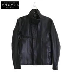 KAZUYUKI KUMAGAI ラムレザーシングルライダース サイズ1 エンジュームラムレザー ダブルライダース - KAZUYUKI KUMAGAI