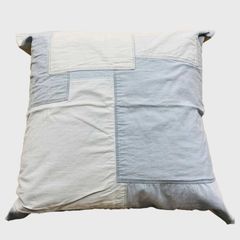 TK-Boro クッション（Denim）(日本製デニム生地パッチワーククッションBOROスタイル)90cm角【T.K GARMENT SUPPLY】