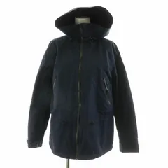 エーグル AIGLE ジップアップジャケット フーディー フード 36 ネイビー /NQ ■MAのサムネイル