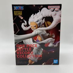 未開封　ワンピース　BATTLE RECORD COLLECTION　MONKEY・D・LUFFY　モンキー・D・ルフィ　プライズ　フィギュア　バンダイ　バンダイナムコ　バンプレスト