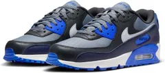 [ナイキ] エア マックス 90 ゴア-テックス AIR MAX 90 GTX ブルー/ピュアプラチナム/ブラック FD5810-003 26.5cm [26.5 cm]
