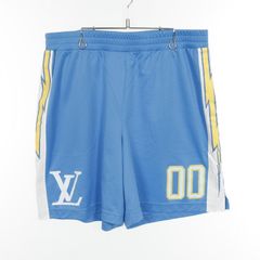 ルイ・ヴィトン LOUIS VUITTON パンツ スポーツゲーム HMY66W J67 その他 ハーフパンツ メンズ Used A