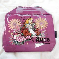 Disney Candy ALICE in WONDERLAND ポーチ 不思議の国のアリス 超人気待画がグッズになった♥