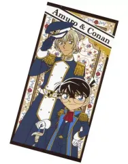 【中古】タオル・手ぬぐい(キャラクター) 江戸川コナン＆安室透 バスタオル 「セガラッキーくじ 名探偵コナン -ZERO COLLECTION-」 A賞