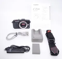 ✨極美品✨オリンパス E-PL6❤️スマホ転送◎❤️ショット数わずか1,611回！ OLYMPUS E-PL6 ❤️スマホ転送 ダブルレンズ ミラーレス オリンパス