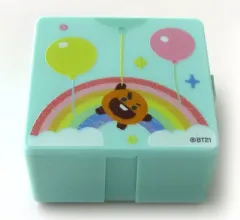 【中古】マグネット・磁石 SHOOKY(シュガ) コネクトマグネット(A柄/レインボー) 「BT21 5th Anniversary ＠あべのハルカス近鉄本店」 グッズ購入特典