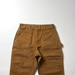 2025年最新】古着 パンツ USA製 Carhartt カーハート ブラウン ダック