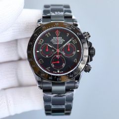 ロレックス ROLEX 腕時計 コスモグラフ デイトナ  黒 アラビア 赤巻き 赤針 116509   ランダム番