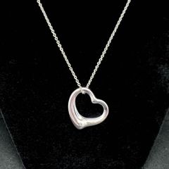 Tiffany&Co. ティファニー オープンハート XL ビッグサイズ  エルサペレッティ 925 ネックレス ラージ ペンダント アクセサリー シルバー SILVER