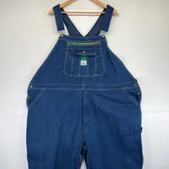 新品、未使用　リバティーオーバーオール　36✖️30 ペイント　未完成　タグ付き 新品、未使用 リバティーオーバーオール 36✖️30 ペイント 未