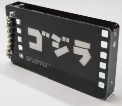 【中古】キーホルダー ゴジラ(ロゴ) 場面写チャームコレクション 「一番くじ ゴジラ 大怪獣列伝G」 F賞