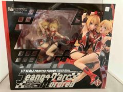 未開封 Fate/EXTRA ジャンヌ・ダルク・モードレッド 1/7 フィギュア