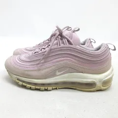 Q■【24.5cm】NIKE/ナイキ WMNS AIR MAX 97 PREMIUMエアマックス97プレミアム■ピンクLADIES/16【中古】