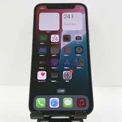 iPhone12 mini 128GB au ブラック 送料無料 本体 c09595