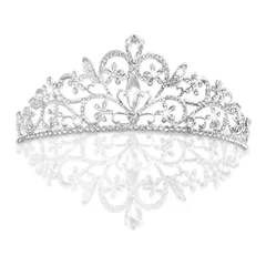 【在庫処分】ヘアアクセサリー 王冠 ヘッドドレス カチューシャ 結婚式 ウェディングアクセサリー ティアラ パールカチューシャ 撮影/パーティ/七五三/結婚式/成人式/誕生日会/花嫁/ウエディング用髪飾り