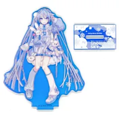 【中古】アクリルスタンド・アクリルパネル 雪ミク(iXima ver.) オーロラアクリルスタンド 「雪ミク スカイタウン 10th Anniversary」