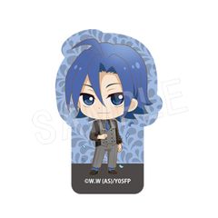 【新品/公式】弱虫ペダル LIMIT BREAK_ダイカットステッカー ミニキャラ Celebrate Ver. 真波山岳 公式グッズ colleizeのサムネイル