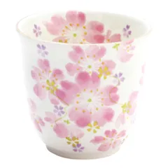 ☆ 3月桜 ☆ 花ものがたり 12ヶ月湯呑 湯呑 湯呑み 花ものがたり かわいい 日本製 コップ カップ 湯呑茶碗 湯呑み茶碗 花柄 花 はな 食器 可愛らしい 可愛い 花ことば 12ヶ月 内祝い 結婚記念日 誕生日 お祝い 記念品 還暦
