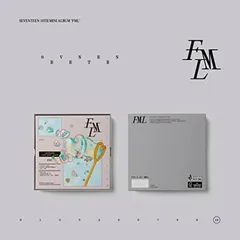 SEVENTEEN 10th Mini Album FML (CARAT Ver.)(韓国盤）