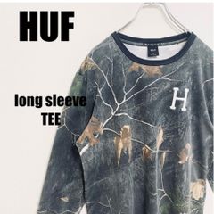 HUF ハフ ロンT ロングスリーブTシャツ カットソー 長袖Tシャツ メンズ 実寸 Lサイズ スケーター ストリート
