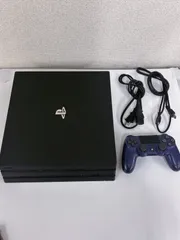 ￥【通電確認済】PlayStation<!-利用不可文字-!>4 Pro CUH-7000B コントローラー【ゲーム機本体】【2】