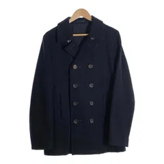 【日本通販】コムデギャルソン 刺繍 中綿 Pコート ジャケット・アウター