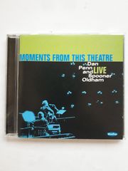 国内盤CD Moments From This Theatre ダン・ペン