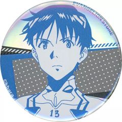 [중고] 배지·핀즈 이카리 신지(모노톤) [에반게리온 신극장판 캐리 배지 컬렉션] EVANGELION STORE TOKYO-01 9주년 기념 이벤트 상품