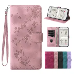 【特価商品】ケース f-01l 財布型 f-01l 落下防止 f-42a らくらくスマートフォン らくらくスマートフォン F-42A f-42a ケース ストライプ付きドコモ 手帳型 手帳型 上品 可愛い お財布機能 人気 手帳 Fujitsu スマホケース