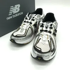 newbalance ニューバランス スニーカー M1906RA 新品同様 箱付き タグ付き シューズ  メンズ 26cm ホワイト シルバー 靴 B14507◆