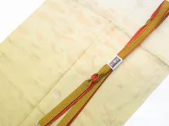 【一輝堂】【着物】和装小物　帯締め帯揚げセット　平組　帯締　帯揚　25w04-5301