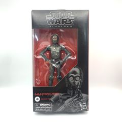 ◇701【新品】ハズブロ Hasbro スター・ウォーズ STAR WARS ブラックシリーズ 0-0-0 TRIPLE ZERO トリプルゼロ フィギュア 約15cm フィギュア E6054 箱入り
