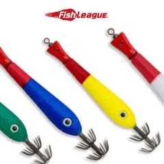 【フィッシュリーグ/FishLeague】17583 カシラスッテ20号 イカ スッテ 釣り ハードルアー いかスッテのサムネイル