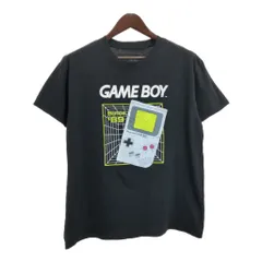 初代 ゲームボーイ Tシャツ グレー ビンテージ 初代 ゲームボーイ Tシャツ グレー ビンテージ