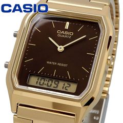 最終値下げ) カシオ casio 腕時計 デジアナ AQ800E デジタル時計 