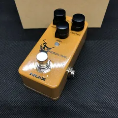 【新品同様・極美品】NUX Horseman Amazon.com: NUX Horseman Overdrive Guitar Effect Pedal with