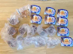 未使用　ドラゴンクエスト クリスタルモンスターズ 〜真の魔王とメタルスライムたち編～ 8種 セット 【E3891-001】▶110