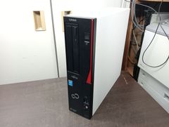 【中古】FUJITSU ESPRIMO D583/KX <<Corei5 4590 3.3GHz>><<大容量メモリ4GB>><<500GB HDD>><<DVD-MULTI>><<Windows10Pro>><<Office付き>>