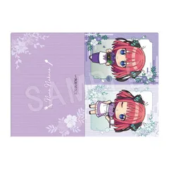 【新品・公式】五等分の花嫁∽ クリアファイル カフェVer. 二乃 公式グッズ colleize コレイズ