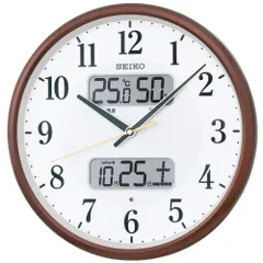 2023年最新】掛け時計 電波時計 連続秒針 セイコーの人気アイテム 