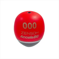 キザクラ ウキ ZENSOH Accele BG 000 レッドのサムネイル