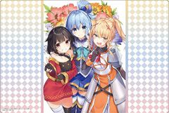 この素晴らしい世界に祝福を このすば  アクア めぐみん ダクネス プレイマット ラバ ーマットコレクション V2 Vol.1708 角川スニーカー文庫 ブシロード