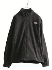 【お得なクーポン配布中!】 US企画 ノースフェイス WIND WALL フリース ジャケット メンズ XL / The North face アウトドア 防風 フルジップ ジャンパー ブルゾン 濃灰
