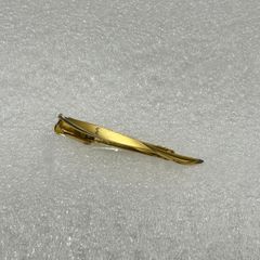 イヴサンローラン YSL ネクタイピン　タイピン　ゴールドカラー