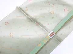 【一輝堂】【着物】和装小物 帯締め帯揚げセット高麗組 金糸 ぼかし 花文 帯締 帯揚 25w05-6532