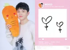 【中古】コレクションカード(男性) 108[ノーマルカード]：SEVENTEEN/WOOZI(ウジ)/ノーマルカード/「SEVENTEEN 2019 JAPAN TOUR ’HARU’」トレーディングカード
