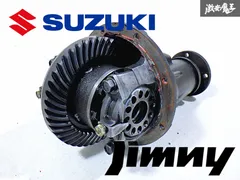 JA11ジムニーMTリヤデフ （経典ブランド ジムニー スズキ JA11