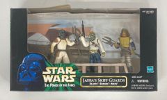 HASBRO (ACTION FIGURE) JABBAS SKIFF GUARDS 3.5インチ
