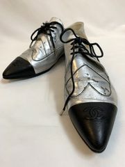 s*i様 定価5万✨特注verotwiqo 歩くアートピースレースアップシューズ