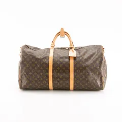 ルイ･ヴィトン LOUIS VUITTON ボストンバッグ モノグラム キーポル バンドリエール 60 M41412